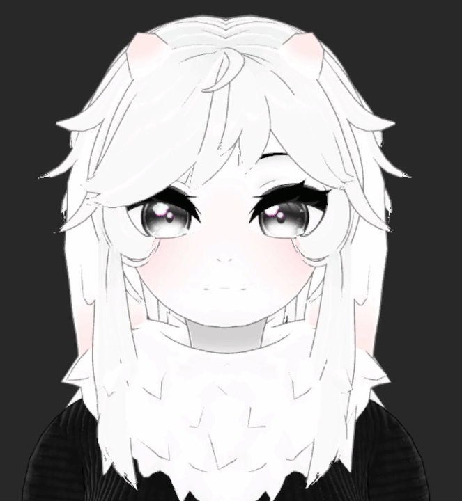 Goate Monster [VRChat][VRCFT][Quest]