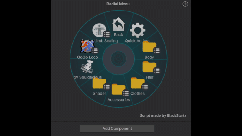 Goate Monster [VRChat][VRCFT][Quest]
