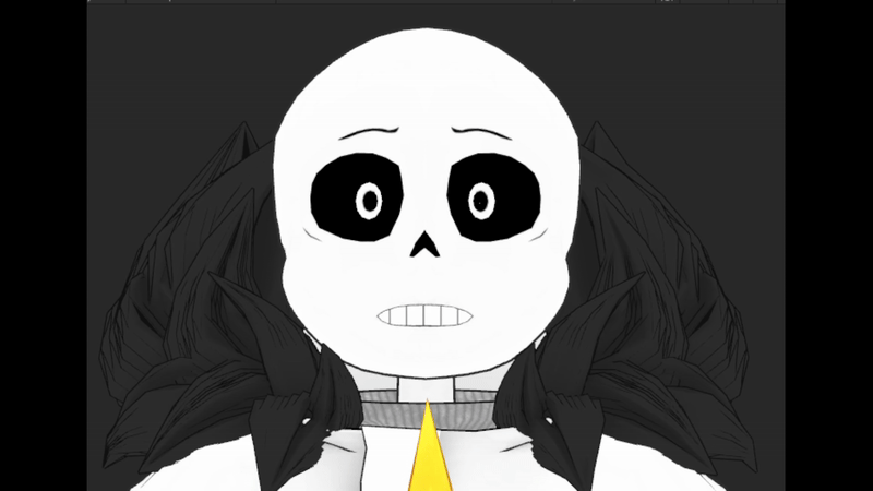 Paper Crane [VRChat][Quest][VRCFT]