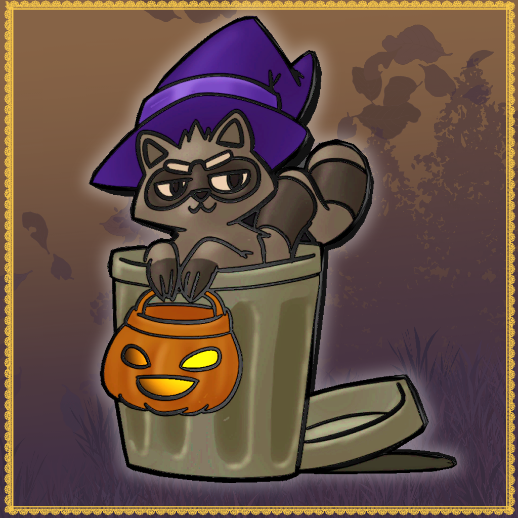 Halloween Pin Set