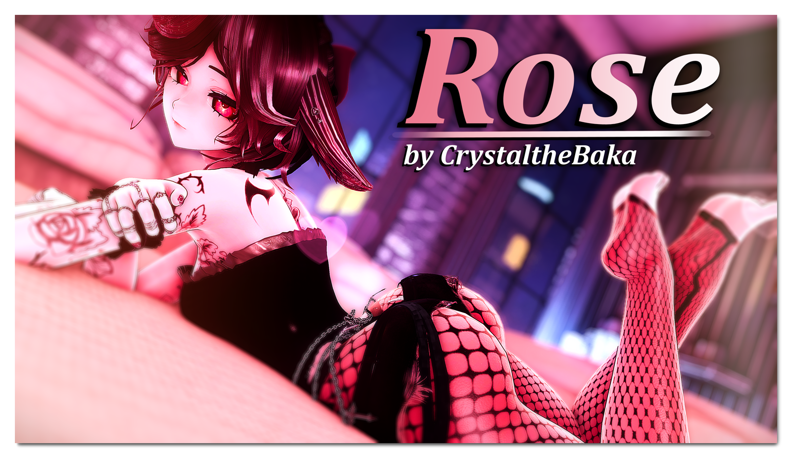 Rose (PC & Quest) By CrystalTheBaka