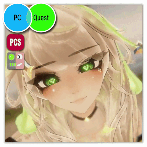 Moona & Cosmos (PC & Quest) By CrystalTheBaka