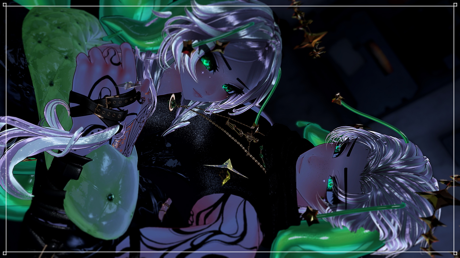 Moona & Cosmos (PC & Quest) By CrystalTheBaka