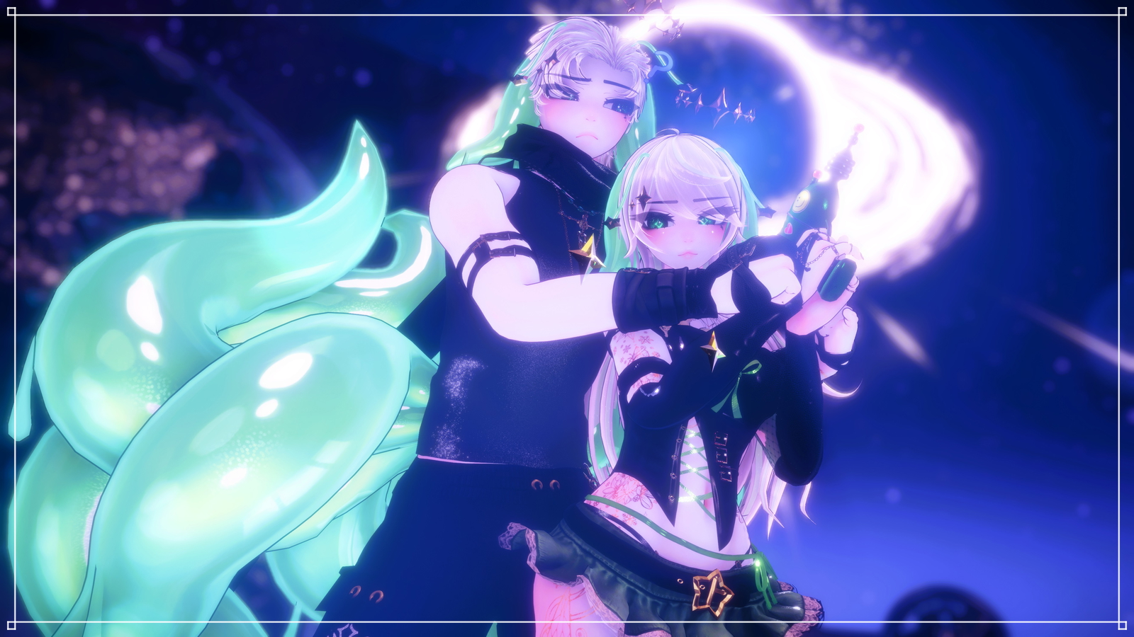 Moona & Cosmos (PC & Quest) By CrystalTheBaka