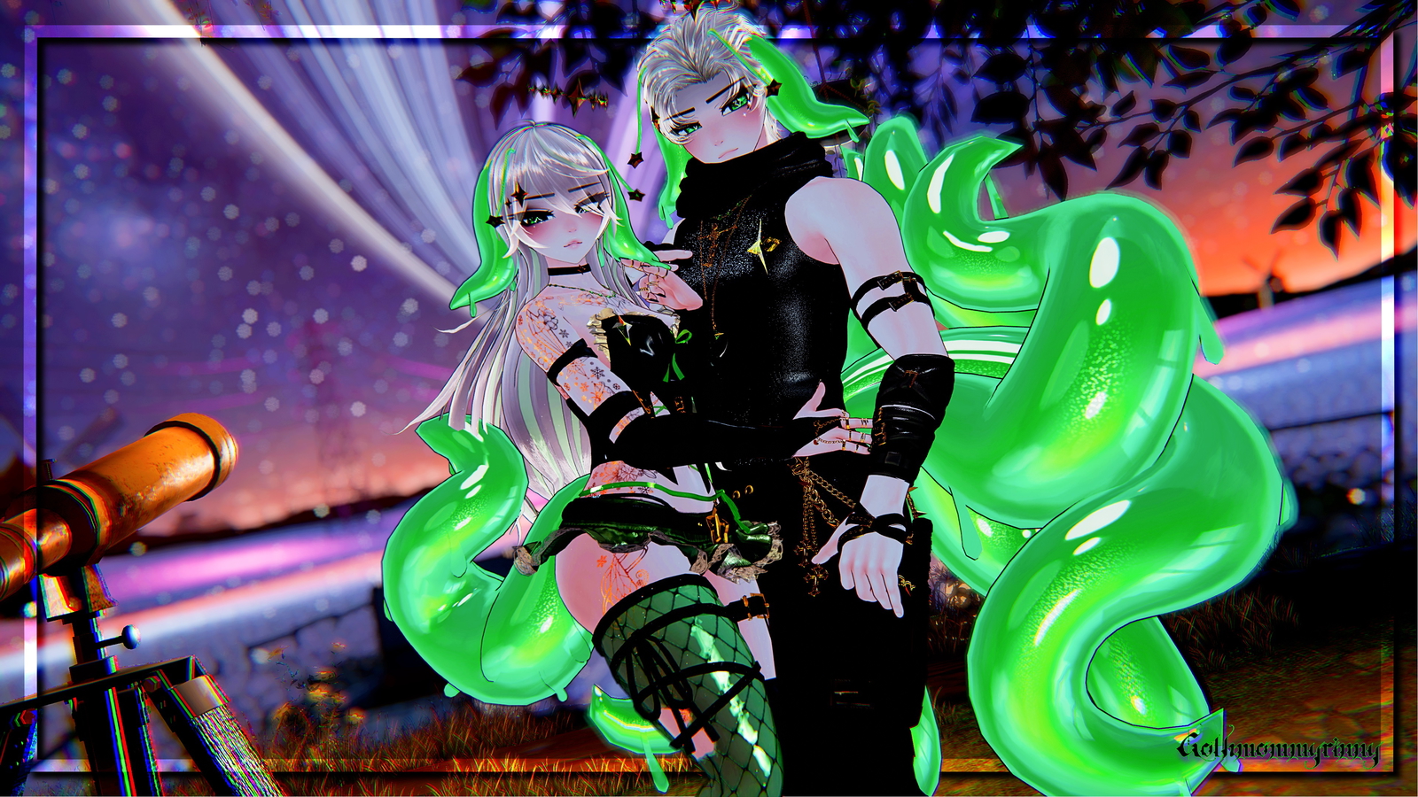 Moona & Cosmos (PC & Quest) By CrystalTheBaka