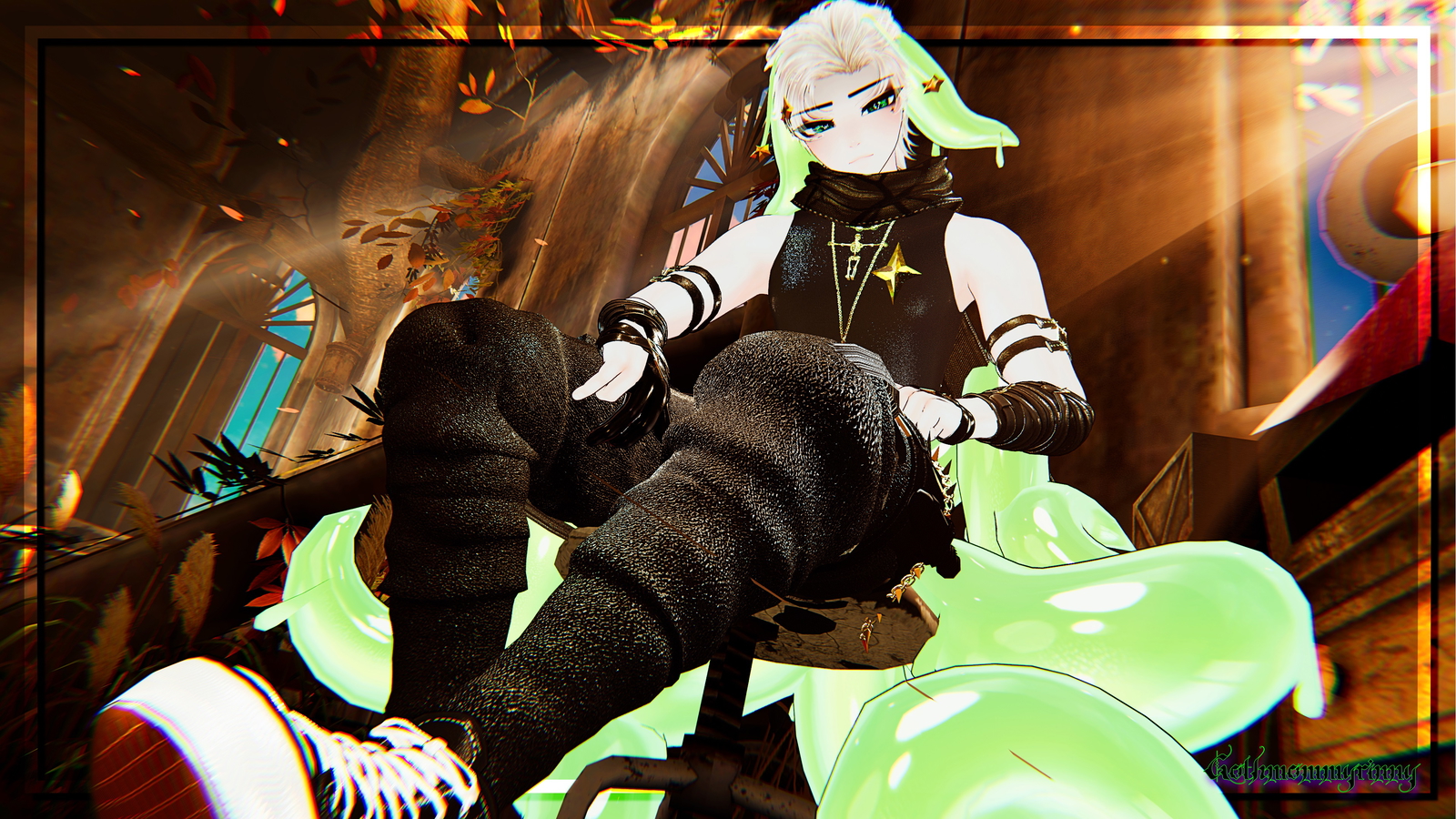 Moona & Cosmos (PC & Quest) By CrystalTheBaka