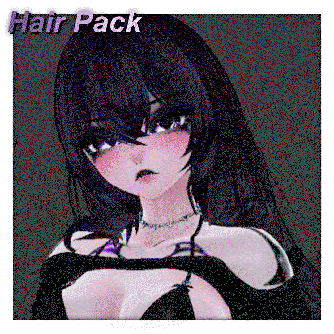 Little Devil Hair Pack By CrystalTheBaka