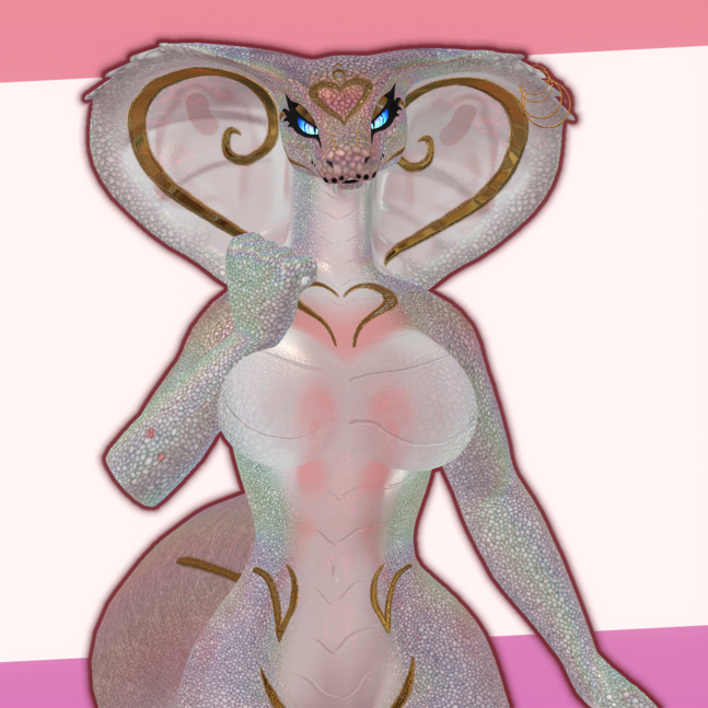 Albino snake for Nefferitity's Origin snake