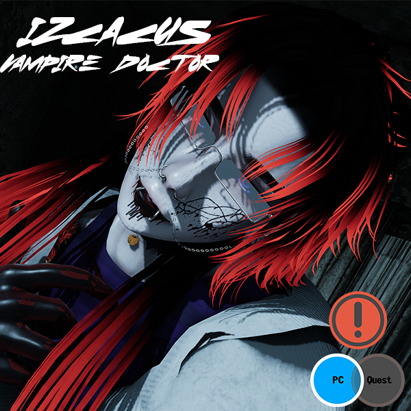 Izcacus - Vampire Doctor | Goloco | VRChat | PC Only