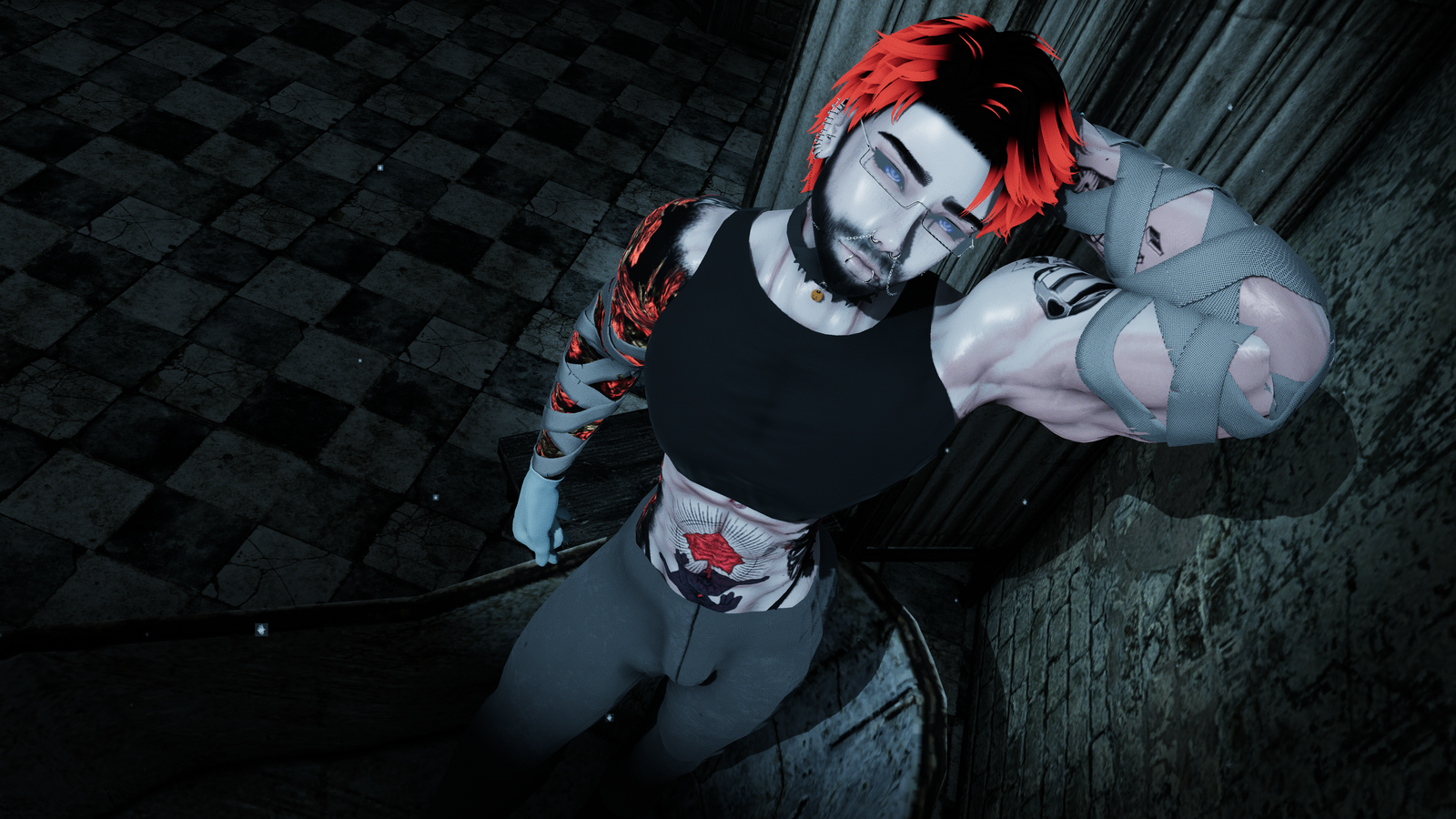 Izcacus - Vampire Doctor | Goloco | VRChat | PC Only