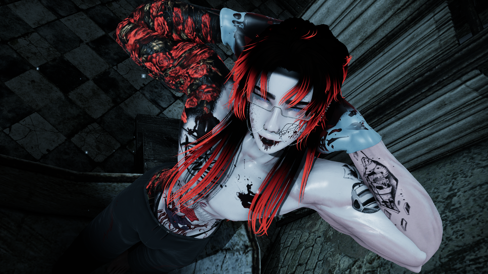 Izcacus - Vampire Doctor | Goloco | VRChat | PC Only