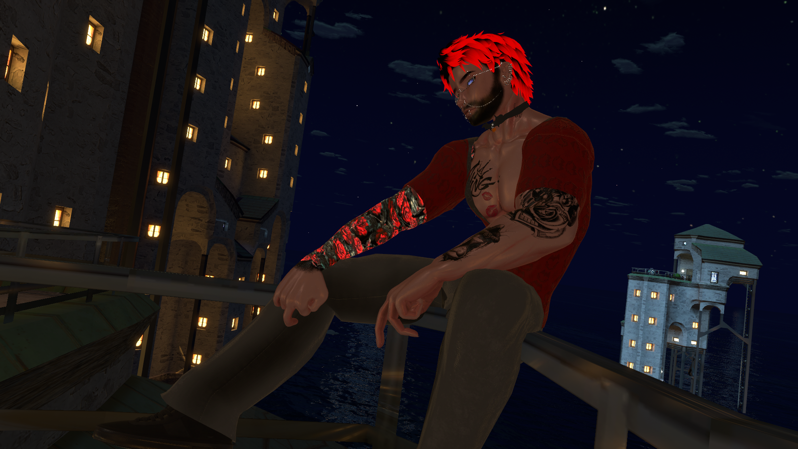 Izcacus - Vampire Doctor | Goloco | VRChat | PC Only