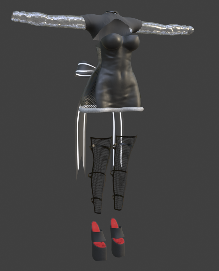 Ava Christmas Outfit