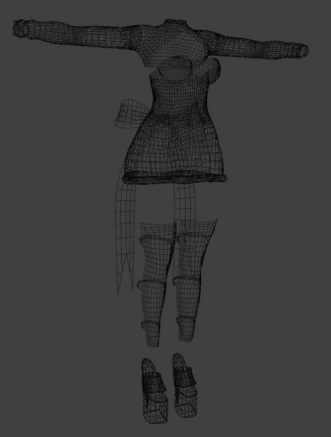 Ava Christmas Outfit