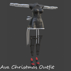 Ava Christmas Outfit