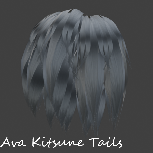 Ava Kitsune Tails
