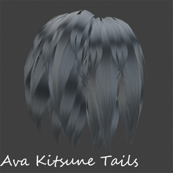 Ava Kitsune Tails