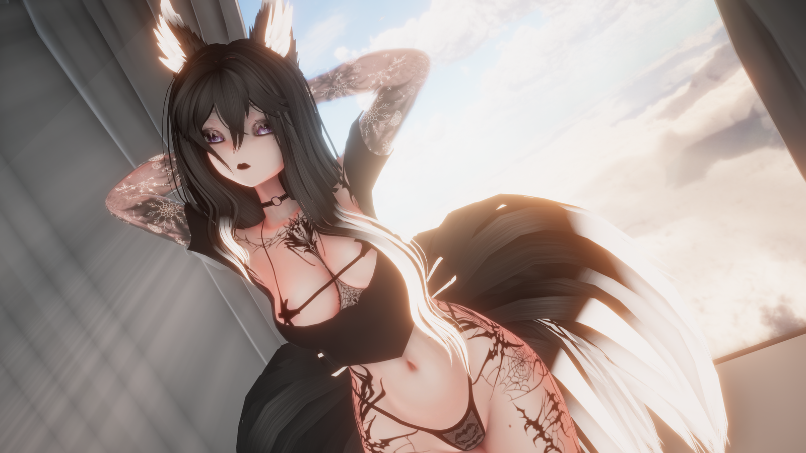 Ava - The Christmas Goth