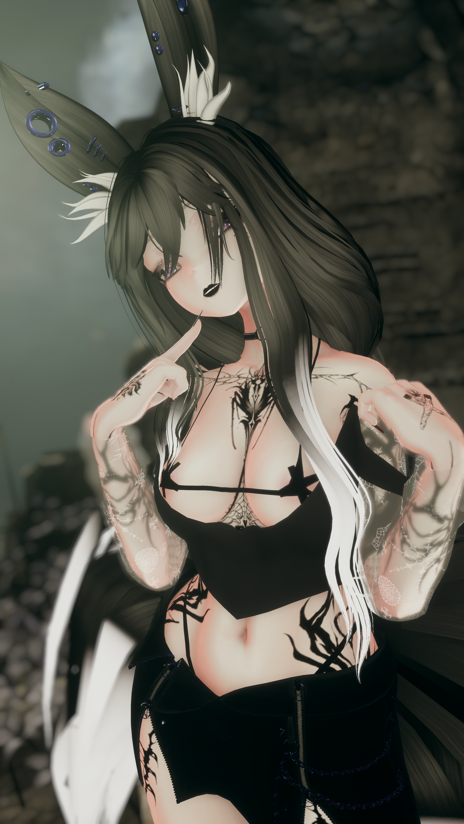 Ava - The Christmas Goth