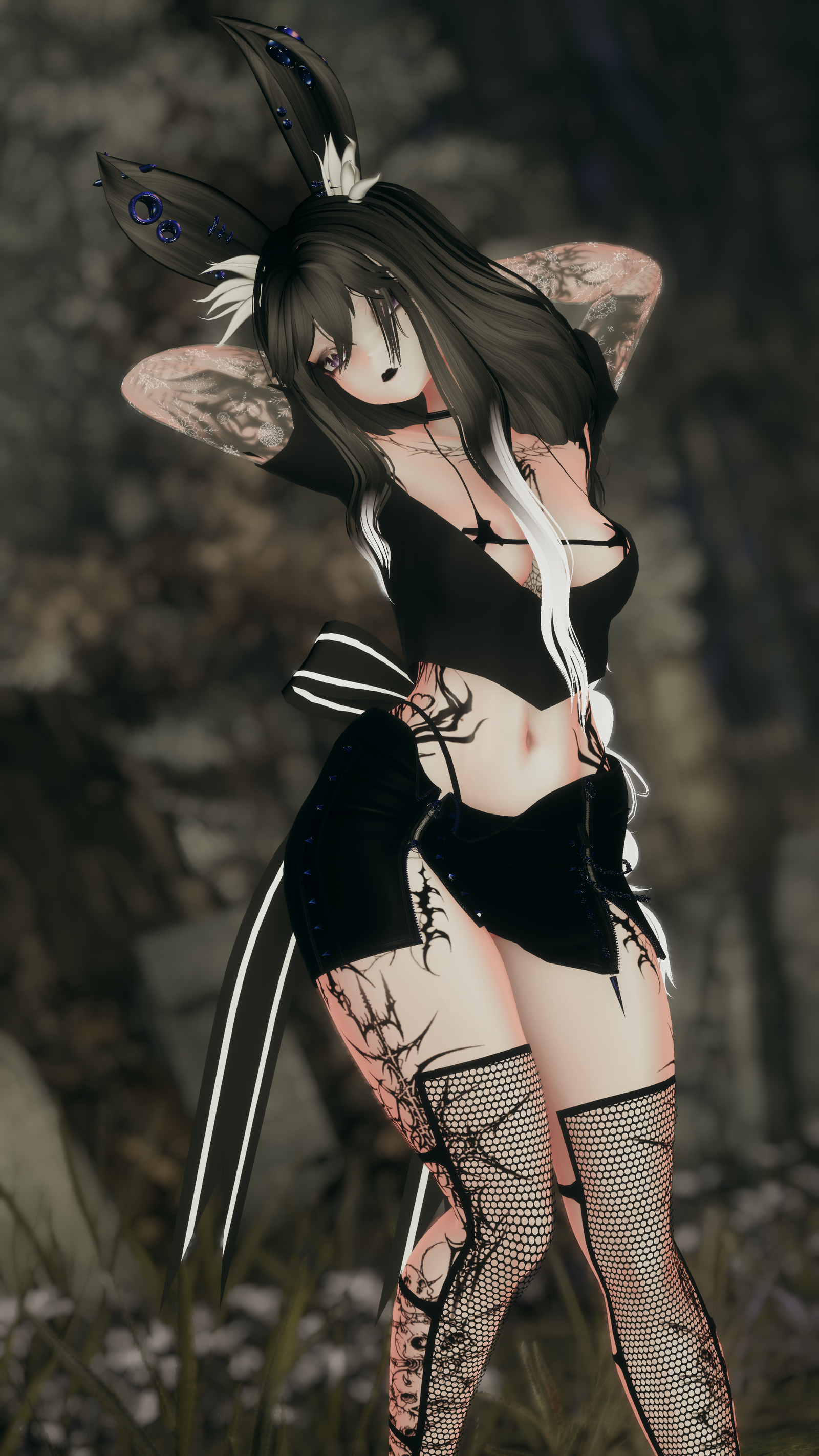 Ava - The Christmas Goth