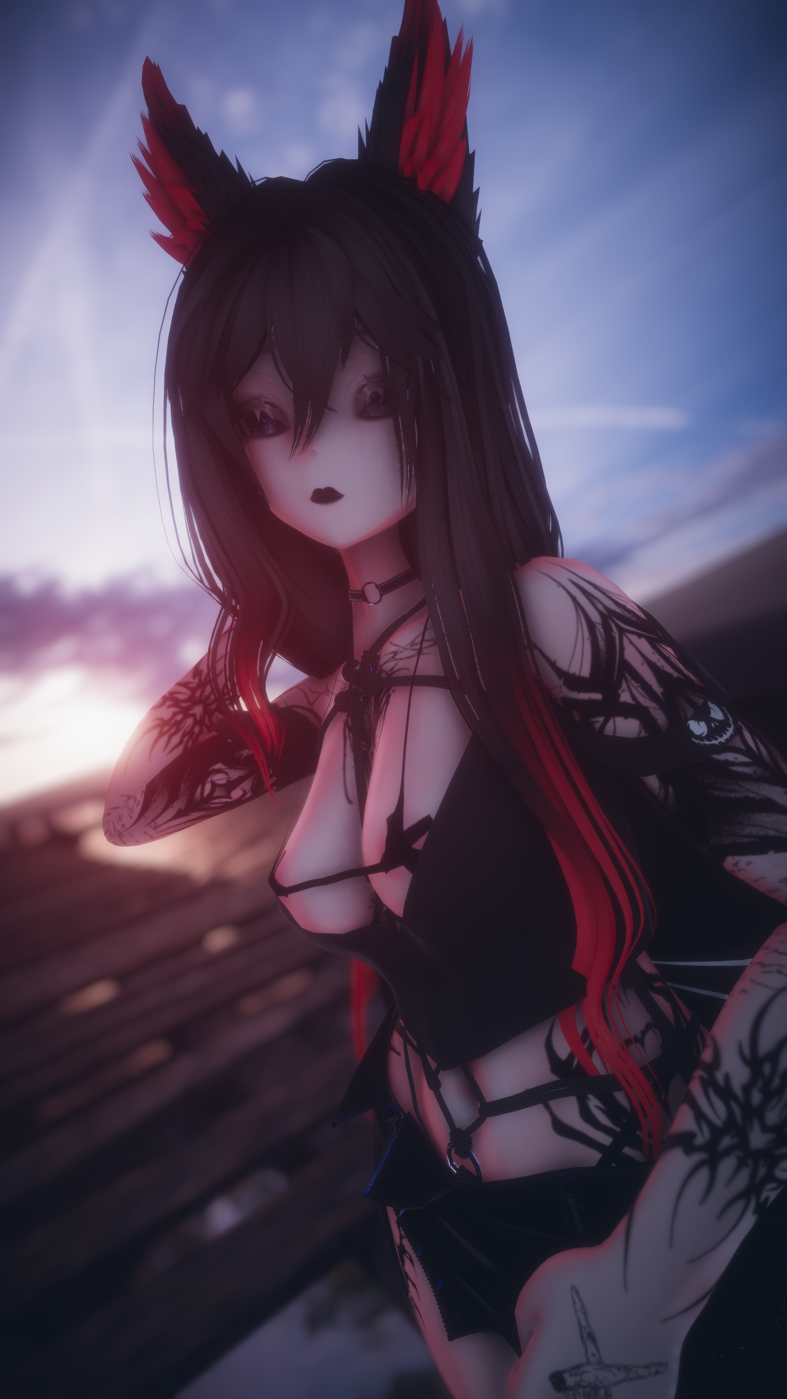 Ava - The Christmas Goth