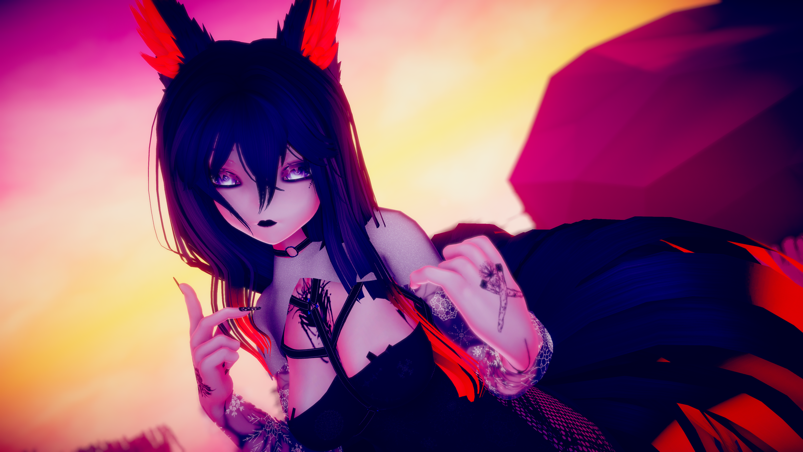 Ava - The Christmas Goth