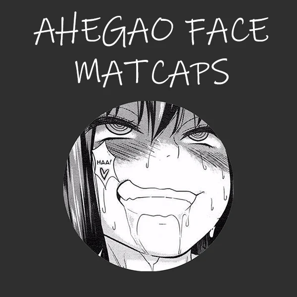Ahegao Face Matcap