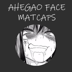 Ahegao Face Matcap