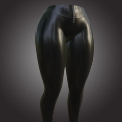 Midnight's Tight Pants | Panda Base V1