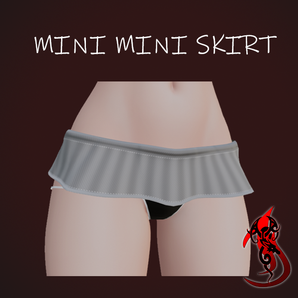 Mini Mini Skirt | Zin FIt RP