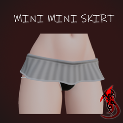 Mini Mini Skirt | Zin FIt RP