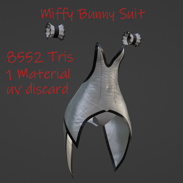 Miffy's Bunny Suit | Panda Base V2