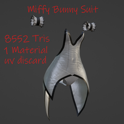 Miffy's Bunny Suit | Panda Base V2