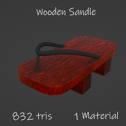 Wooden Sandal