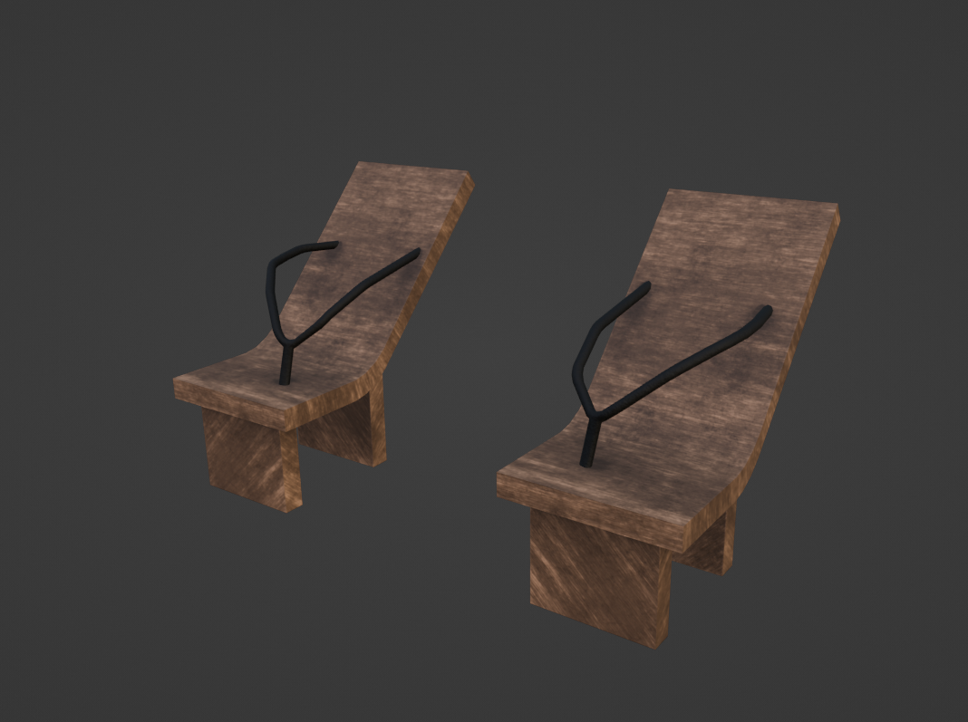 Heeled Wooden Sandal