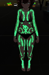 Uruki Rave Body Paint