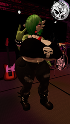 Gardevoir's Bom39 Rockpunk Outfit DLC (VRC PC)