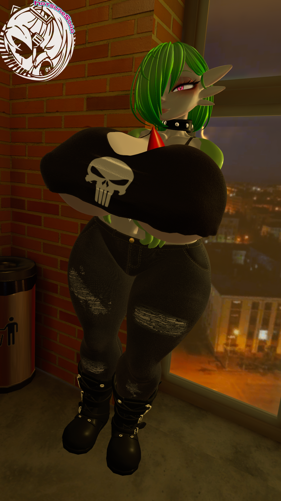 Gardevoir's Bom39 Rockpunk Outfit DLC (VRC PC) 