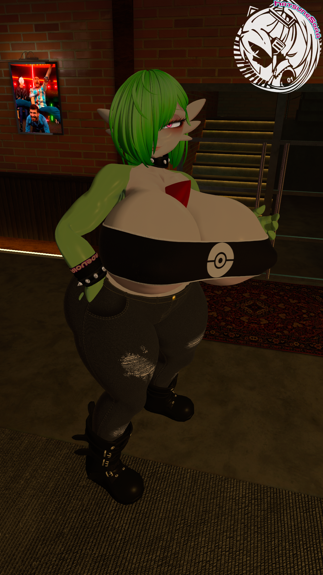 Gardevoir's Bom39 Rockpunk Outfit DLC (VRC PC) 
