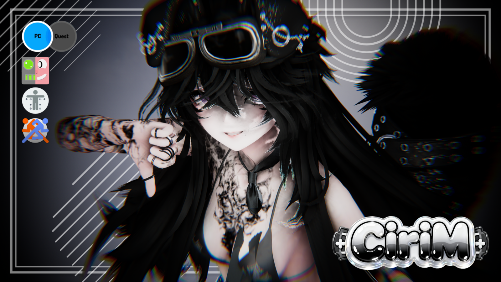 CM (PC / VRCFT)