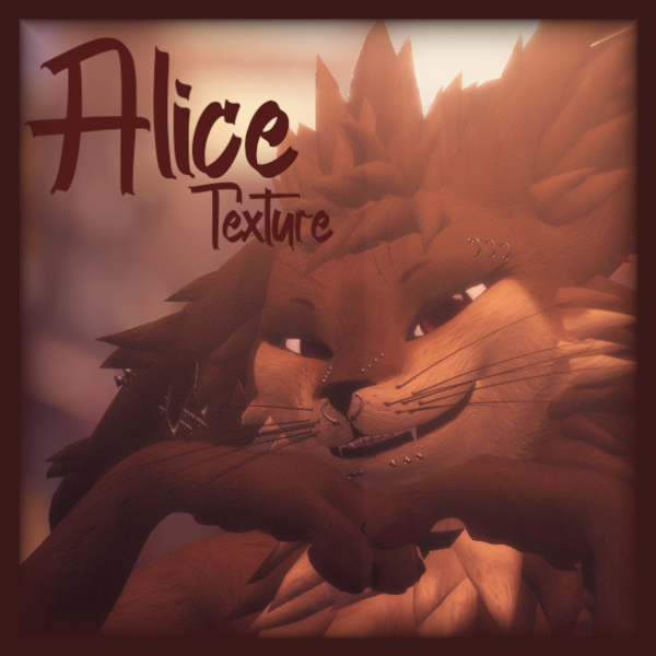 Alice - Rexouium Texture