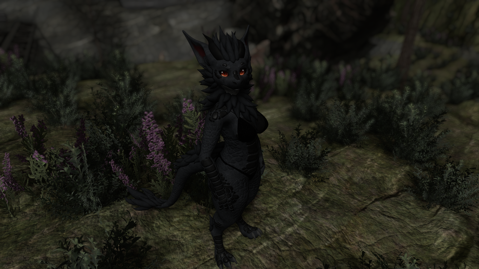 Obsidian - Nardoragon Texture