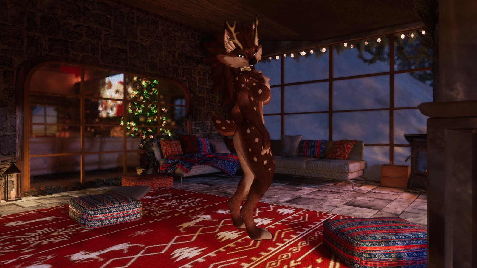 Clover - Novabeast Texture & Assets