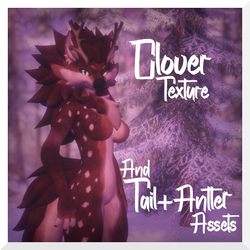 Clover - Novabeast Texture & Assets