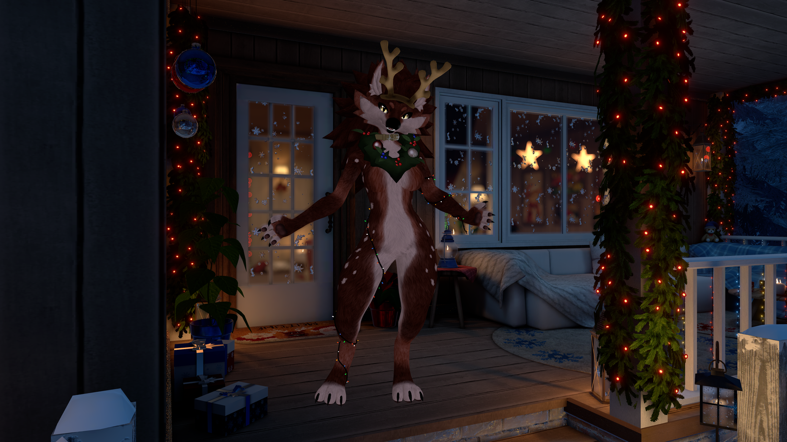 Tacky Christmas Set - Novabeast