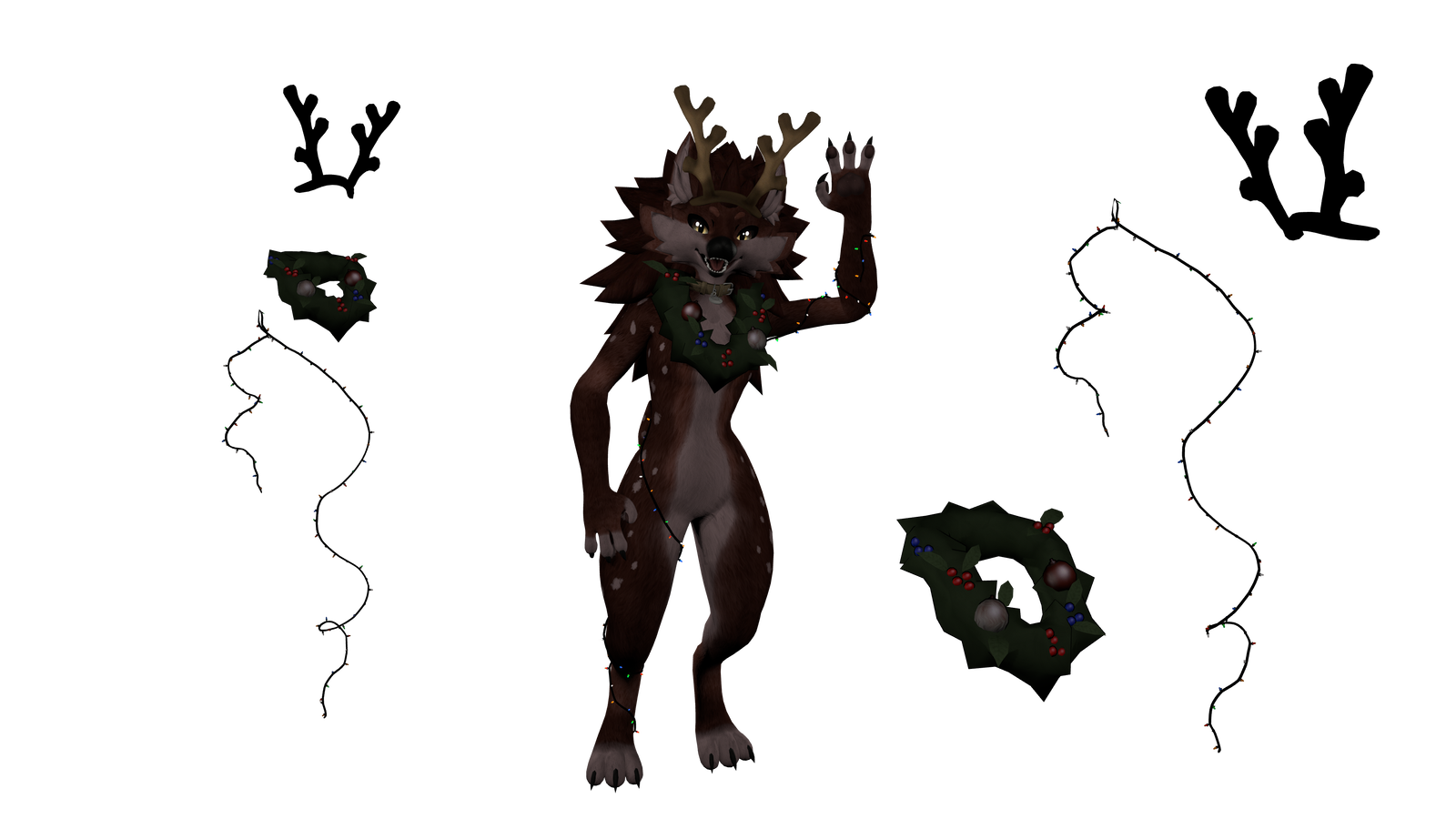 Tacky Christmas Set - Novabeast