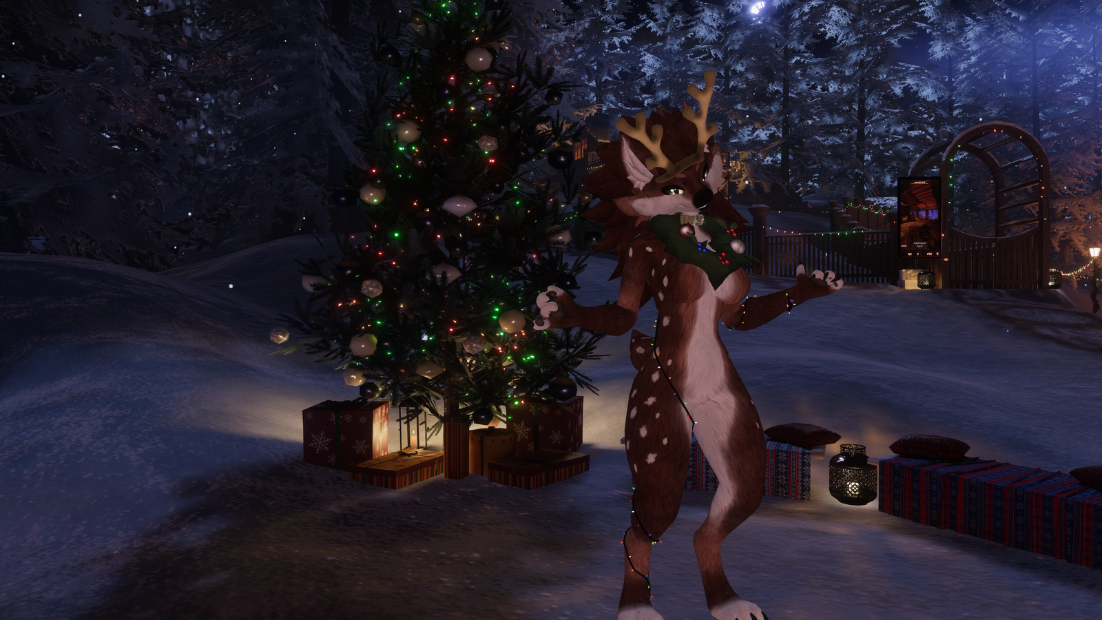 Tacky Christmas Set - Novabeast