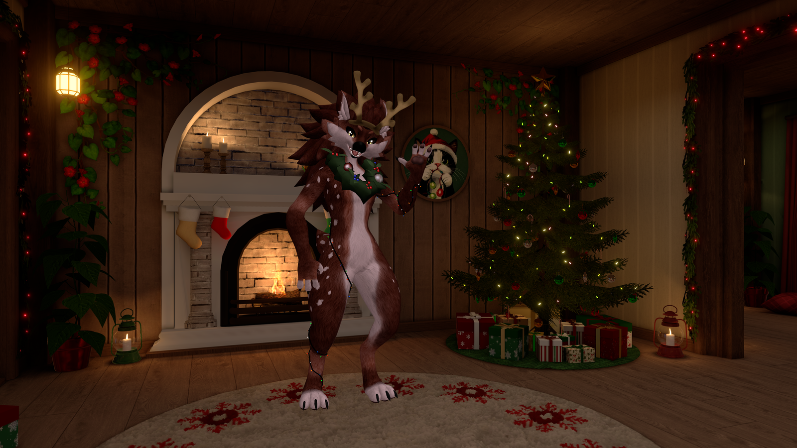 Tacky Christmas Set - Novabeast