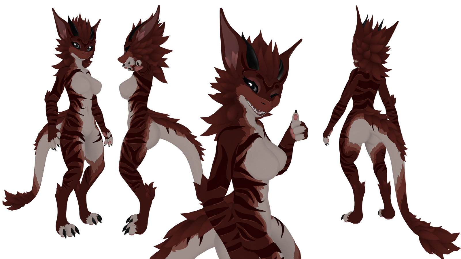 Nuri - (NFN) Nexi's Female Nardoragon Texture