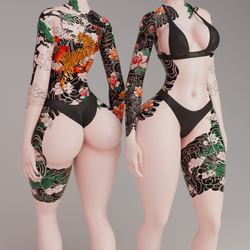 Summer Winds Tattoo [Sane, by HoloExe]